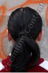 Hair Woman White Chubby